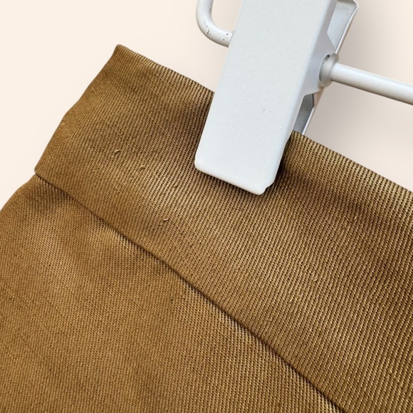 Mango Premium Linen Tencel Pleated Trouser - Picture 12 of 12